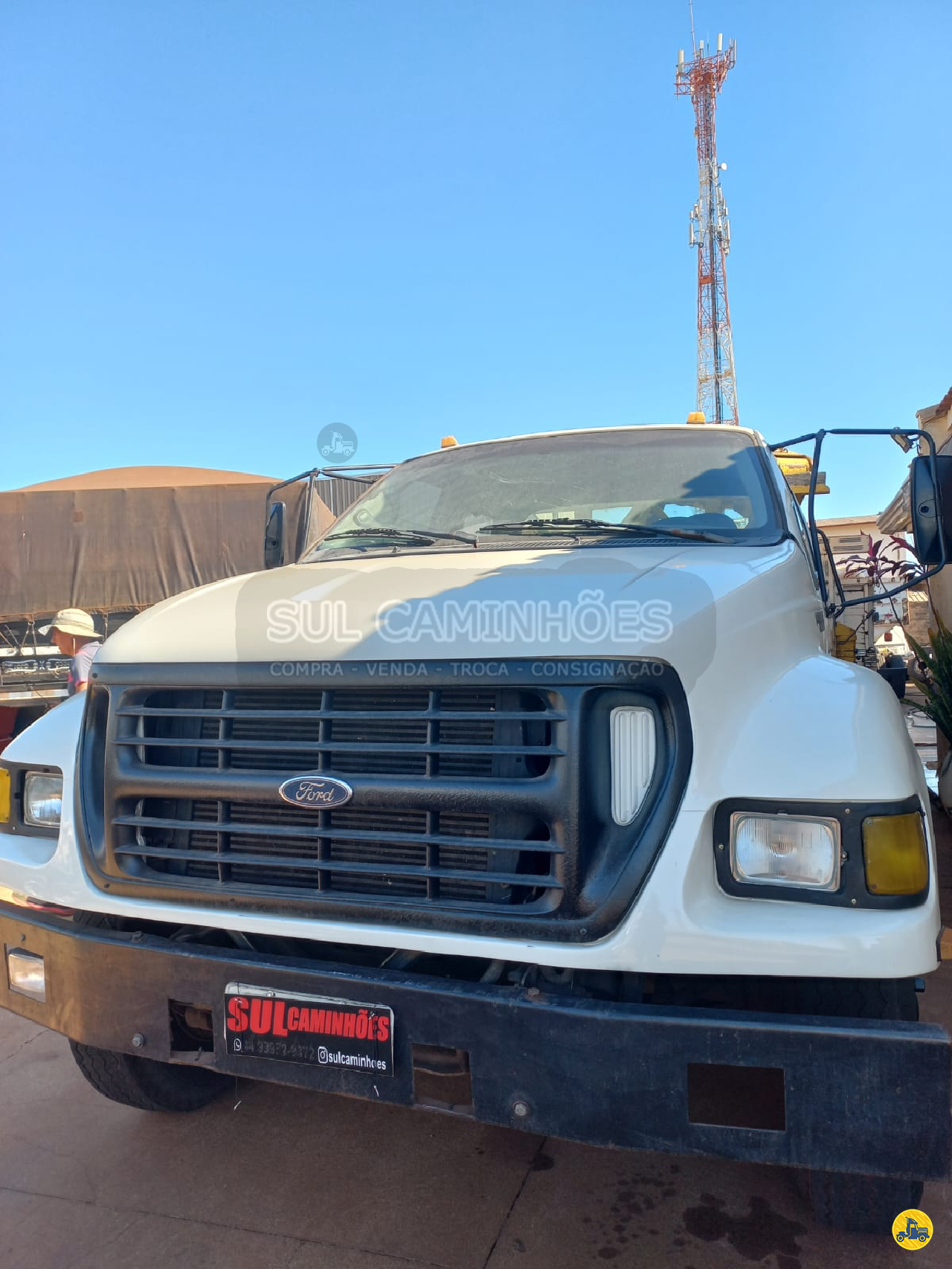 CAMINHAO FORD F12000 Guincho Munck Toco 4x2 Sul Caminhões MARINGA PARANÁ PR